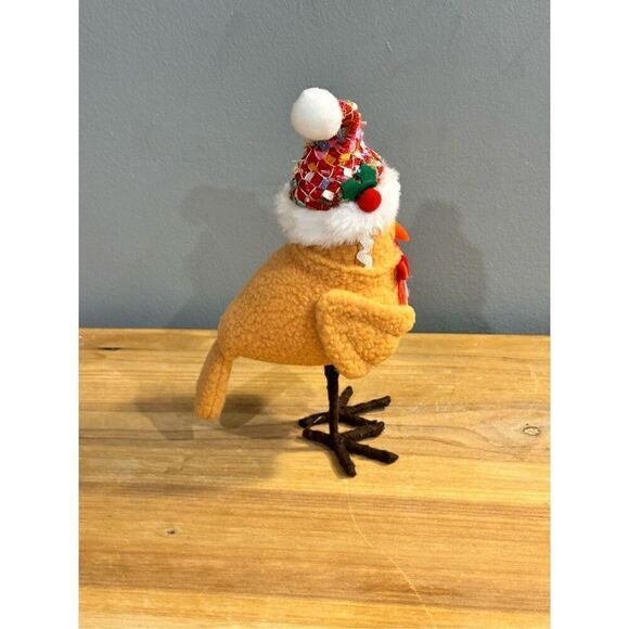 Gingerbread man Christmas bird - Picture 6 of 8
